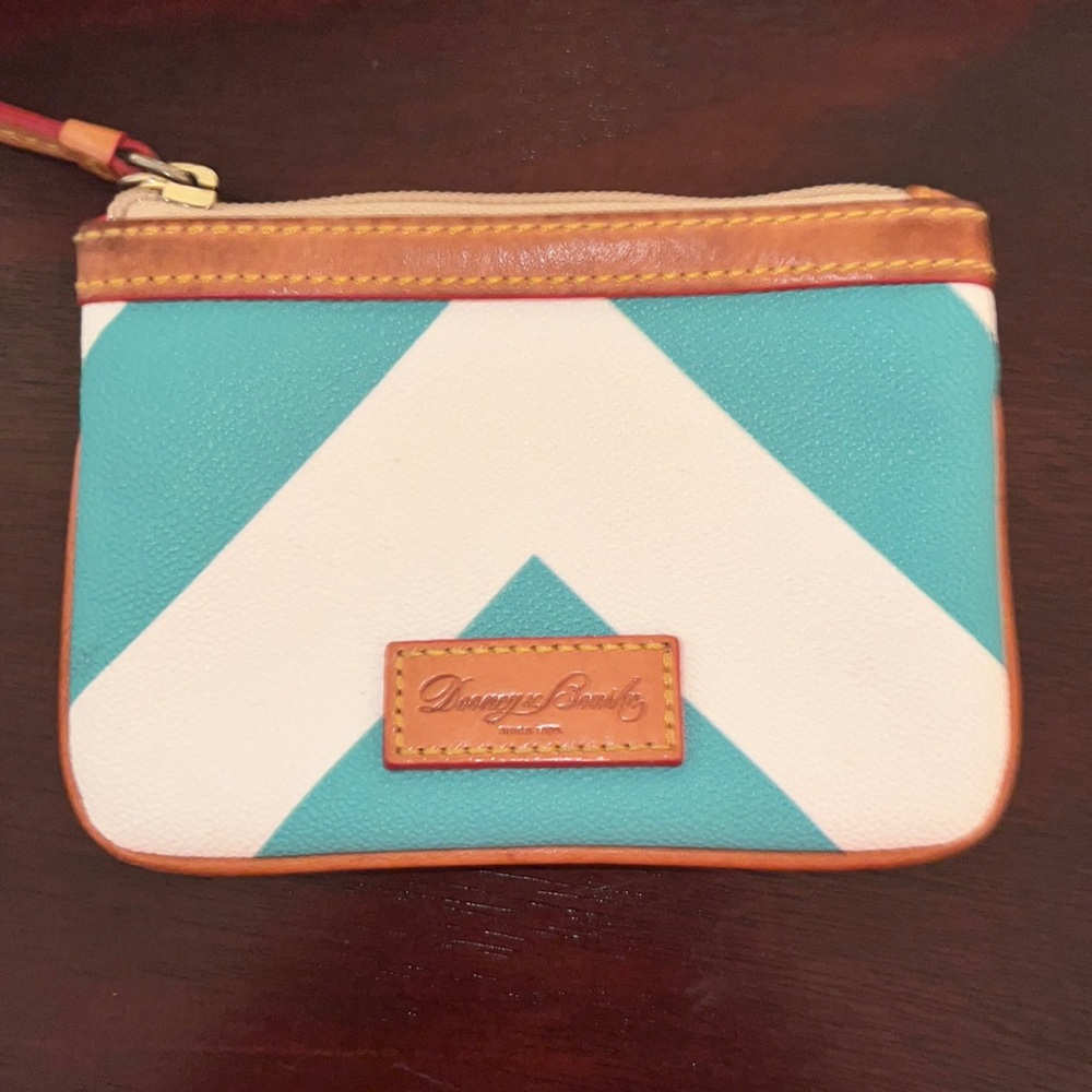 Dooney & Bourke zip top makeup bag